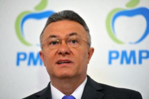 Diaconescu: Nu se pune în discuţie să îmi abandonez candidatura la prezidenţiale